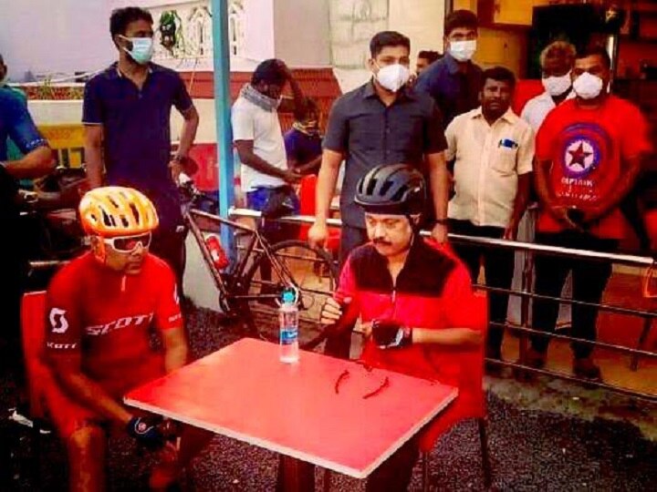 CM Stalin Cycling | மீண்டும் சைக்கிளிங் தொடங்கிய முதல்வர் ஸ்டாலின்..! வைரலாகும் க்ளிக்ஸ்..!