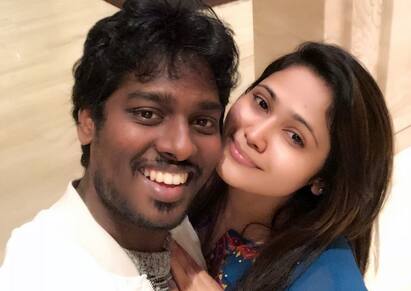 Priya atlee take it to instagram to answer about atlee haters அன்பை பரப்புவோம் - அட்லீ வெறுப்பாளர்களுக்கு நச் ரிப்ளை செய்த ப்ரியா!