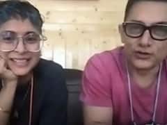 Watch | Aamir Khan-Kiran Rao Come Together For First Time After Announcing Divorce