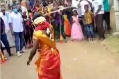 Viral Video: शादी के दिन दुल्हन ने साड़ी में दिखाए ऐसे करतब कि देखने वालों के उड़ गए होश