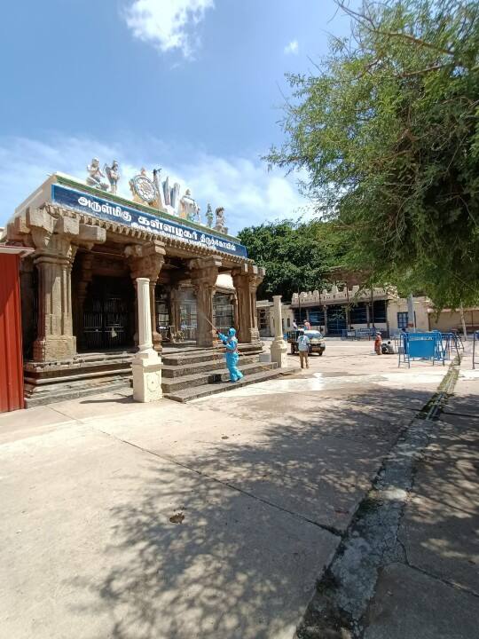 கோயில் மண்டபம்