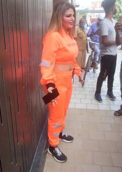 PHOTO : 'ड्रामा क्विन' राखी सावंतचा बोल्ड लूक; चाहत्यांकडून लाईक्सचा वर्षाव