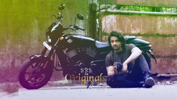 Ashish Sharma's stylish photoshoot for digital platform | SBS Full