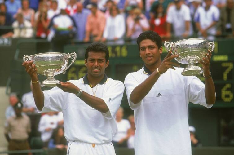 India Paes and Bhupath Won Tennis Wimbledon 22nd anniversary a proud moment for country Wimbledon : 22 वर्षांपूर्वी पेस-भूपतीची कमाल अन् मानाचं विम्बल्डन भारताच्या पदरात