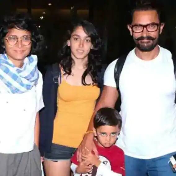 ઇરા ખાન હંમેશા કિરણ રાવ અને આમિર ખાનની સાથે આઉટિંગ માટે જાય છે. તે નાના ભાઇ આઝાદની પણ ખુબ કેર કરે છે.