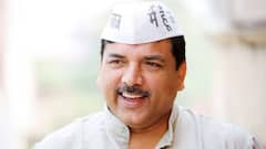 Lucknow: Sanjay Singh ने Akhilesh Yadav से मुलाकात की, बोले ,'जन्मदिन की बधाई देने आया था'