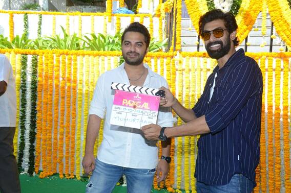 Vishwaksen Naidu Pics:  'మాస్ కా దాస్' ఫొటో కా బాస్‌