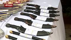 पंजाबमधून तलवारी कशासाठी मागवल्या? खेळण्यांच्या नावाखाली तलवारींची डिलिव्हरी : औरंगाबाद