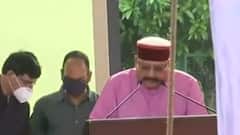 Pushkar Singh Dhami के साथ 11 विधायकों ने ली मंत्रि पद की शपथ