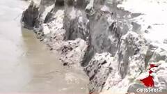 Cooch Behar: কোচবিহারের মাথাভাঙায় ভাঙন আতঙ্ক