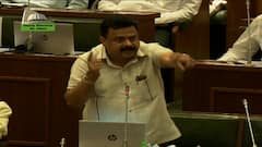 Maharashtra Monsoon Session 2021 : 'त्या' आमदारांवर कारवाई करा : आमदार सुनील प्रभू