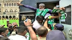 Muslim Reservation साठी आझाद मैदानात वंचितच्या कार्यकर्त्यांची जोरदार घोषणाबाजी,