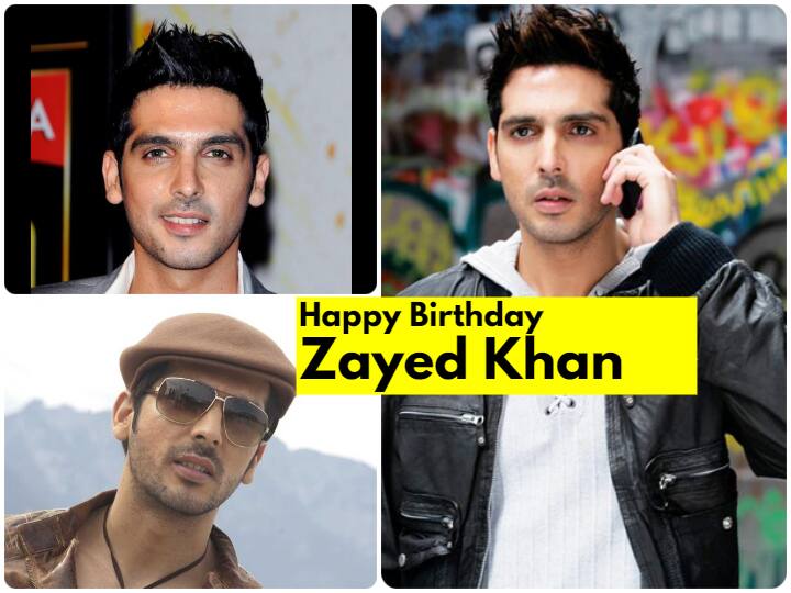 Zayed Khan Birthday Special: Zayed Khan ‎Early life Bollywood ‎Career ‎Personal life Movie Happy Birthday Zayed Khan: फिल्मी बैकग्राउंड के बावजूद बॉलीवुड में फ्लॉप रहे जायद खान, जानिए आजकल क्या कर रहे हैं