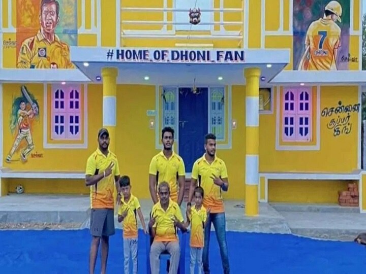 Dhoni | விளையாட வந்த தோனிய வாரி அணைச்சுக்கிட்ட சென்னை : இது உறவு இல்ல.. உணர்வு!