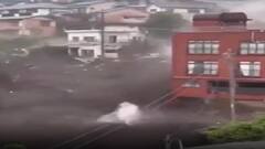 જાપાનમાં ભૂસ્ખલને મચાવી તબાહી, માટી ધસતા અનેક મકાનો દટાયા, જુઓ વીડિયો