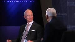 Jeff Bezos’ last day as Amazon CEO today; likely to focus on his aerospace project