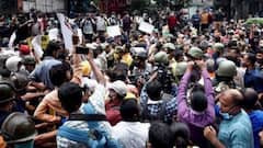 Fake Vaccination Scam: করোনার মধ্যেই ভুয়ো ভ্যাকসিনেশনকাণ্ডের প্রতিবাদে বিজেপির মিছিল, মহামারী আইনে গ্রেফতার