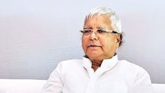 Lalu Prasad Yadav back on hoardings as RJD celebrates silver jubilee
