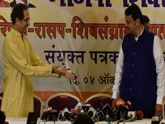 'Not Enemies', BJP Leader Devendra Fadnavis On Possible Alliance With Shiv Sena