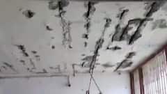 પંચમહાલમાં આવેલ ધારાપુર પ્રાથમિક આરોગ્ય કેન્દ્ર જર્જરિત હાલતમાં, જુઓ વીડિયો