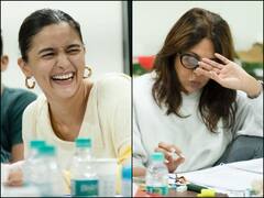 IN PICS | These BTS Moments Of Alia Bhatt With Team ‘Darlings’ Are Simply Unmissable!