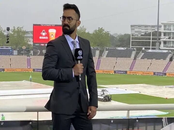 Dinesh karthik apology for his comparison with bats and neighbours wife during ENG SL ODI Dinesh Karthik | ”பக்கத்து வீட்டுக்காரரின் மனைவியைப்போல” - சர்ச்சை கருத்துக்காக மன்னிப்பு கேட்ட தினேஷ் கார்த்திக்