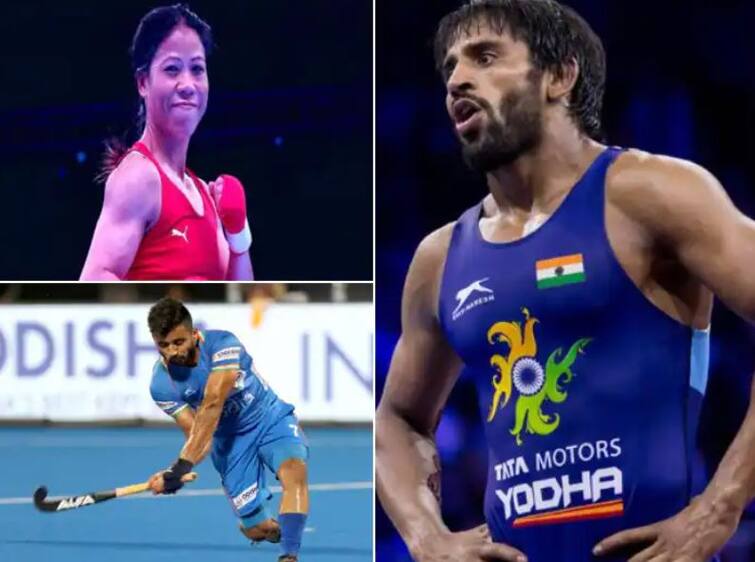 Mary Kom and Manpreet Singh to be flag bearers for india in Tokyo Olympics Tokyo Olympics Updates: ટોક્યો ઓલિમ્પિક્સ 2021ના ​​ઉદ્ઘાટન સમારોહમાં મેરી કોમ અને મનપ્રીત સિંહ ભારતનું પ્રતિનિધીત્વ કરશે