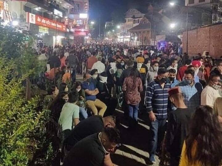 People Are Travelling After Staying Home For Months On End Due To Covid Restriction; Twitter Reacts To Manali's Over Crowded Streets Post-Covid 'Revenge Travel': Twitter Reacts To Manali's Over-Crowded Streets