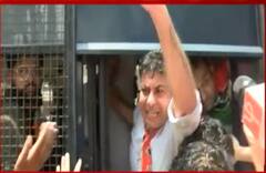 Captain ਦੀ ਰਿਹਾਇਸ਼ ਘੇਰਨ ਆਏ BJP ਵਰਕਰਾਂ ਨੂੰ ਪੁਲਿਸ ਨੇ ਚੱਕ ਚੱਕ ਸੁੱਟਿਆ ਬੱਸਾਂ 'ਚ