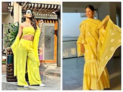 सूरज की किरण की तरह चमक रही हैं Hina Khan, आप भी देखें उनका शायराना अंदाज