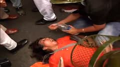 BJP KMC Protest Rally: বিক্ষোভ অভিযানের মাঝেই অসুস্থ মহিলা বিজেপি কর্মী