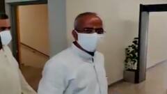 રથયાત્રા માટે ટ્રસ્ટીઓ પહોંચ્યા CM વિજય રૂપાણીને આમંત્રણ આપવા, જુઓ વીડિયો