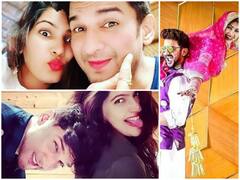 Sasural Simar Ka Actor Manish Raisinghan Shares Goofy PICS With Wife Sangeita On Their First Wedding Anniversary