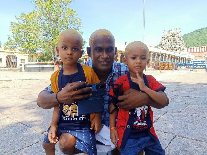 அழகர்கோயிலில் நேத்திக்கடன் செலுத்திய பக்தர்கள்