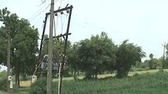 Sabarkantha: ખેતરોમાંથી પસાર થતા વીજવાયર ખાઈ રહ્યા છે ઝોલા, UGVCLના અધિકારીઓએ કર્યો લુલો બચાવ