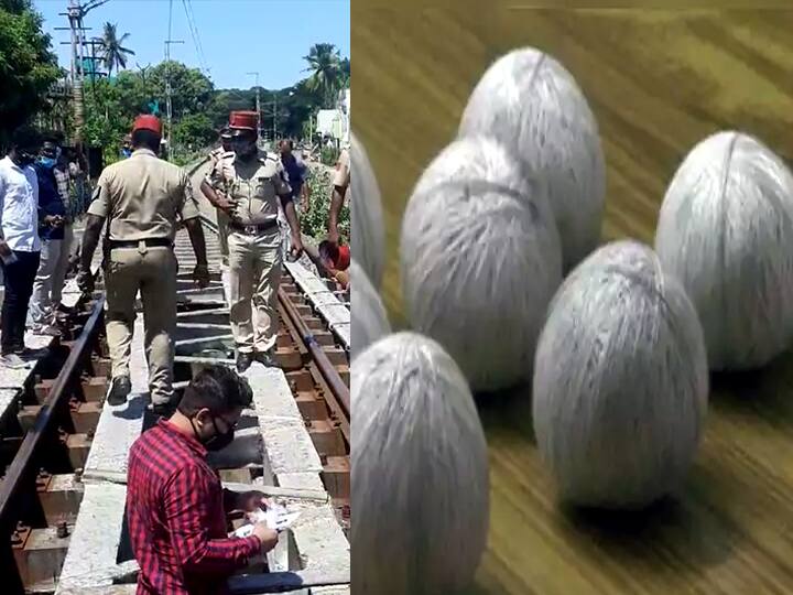 Puducherry Rowdies test Country made bomb test on railway line, know in details Puducherry Rowdies Update: உங்க அளும்புக்கு அளவே இல்லையா... தண்டவாளத்தில் வெடி குண்டு வீசி ‛வார்ம் அப்’ செய்த ரவுடிகள்!