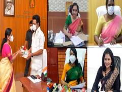 தமிழ்நாட்டின் 11 பெண் மாவட்ட ஆட்சியர்கள் இவங்கதான்..! இவங்க வொர்க் ஸ்டைல் இதுதான்..!