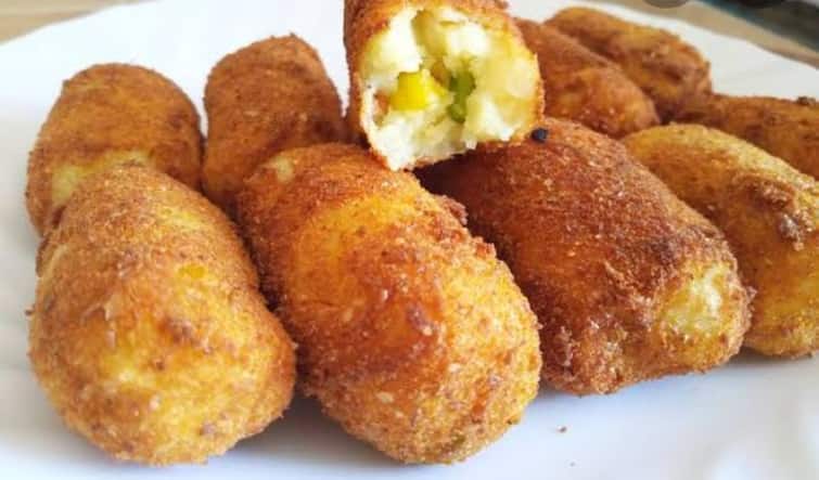 Potato Nuggets Recipe | Perfect snacks for children’s party | बच्चों की पार्टी के लिए परफेक्ट स्नैक्स, घर पर बनाएं आलू नगेट्स