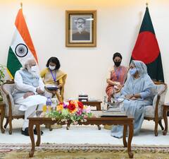 बांग्लादेशच्या पंतप्रधान हसीना शेख यांची पंतप्रधान मोदी आणि ममता बॅनर्जींना 'गोड' भेट!