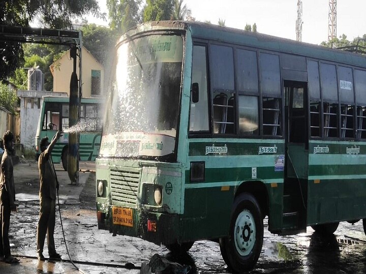 திருவாரூர் : 50 சதவிகிதம் பயணிகளுடன் இயங்கத் தொடங்கிய பொதுப்போக்குவரத்து : மகிழ்ச்சியில் மக்கள்..!