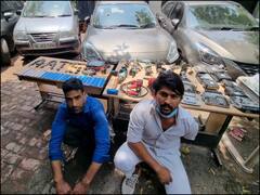 क्या है दिल्ली से चोरी गाड़ियों का आतंकी कनेक्शन? गिरफ्तार चोर के मोबाइल से मिली तस्वीर से उठे सवाल