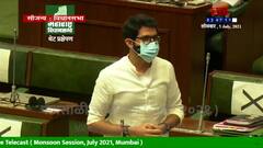 झाडांची कत्तल, वृक्षसंवर्धन, वृक्षारोपण, पर्यावरणातले बदल याबाबत मंत्री आदित्य ठाकरेंचं भाषण