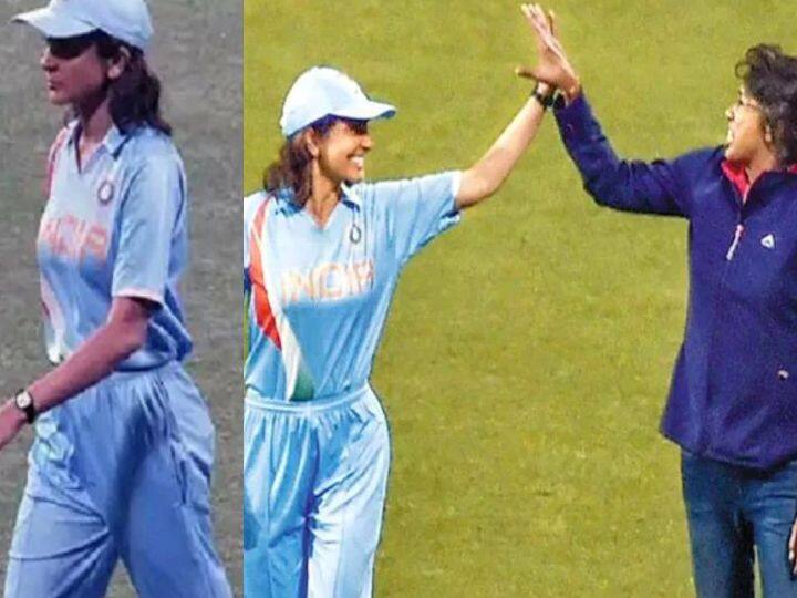 Jhulan Goswami Biopic: इस महिला क्रिकेटर की बायोपिक में काम करेंगी Anushka Sharma, ब्लू यूनीफॉर्म वाली फोटो वायरल