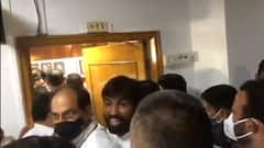 अध्यक्षांच्या दालनातील गोंधळाचा व्हिडीओ समोर, मंत्री नवाब मलिक यांच्याकडून गोंधळाचा व्हिडीओ ट्वीट