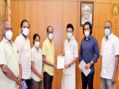 Karthi on Cinematograph Act: ‛ஒளிப்பதிவு சட்டம் சினிமாவை பாதிக்கும்’ - முதல்வரை சந்தித்த கார்த்தி பேட்டி