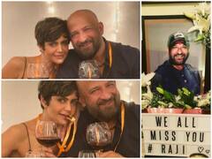 Grieving Mandira Bedi Shares First Post After Raj Kaushal’s Death, Remembers Late Husband With Happy PICS