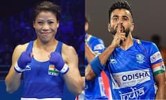 Tokyo Olympics Updates: இந்திய கொடி ஏந்திச் செல்லும் மேரி கோம், மன்ப்ரீத் சிங்!