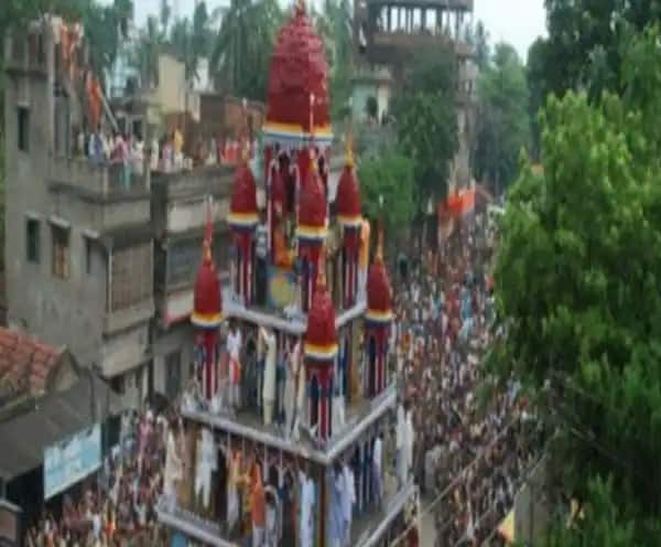 Next to Puri Jagannath Temple, Mahesh Rathyatra has its own history of more than 600 years Mahesh Rathyatra: পুরীর মতোই সুদীর্ঘ ইতিহাস, মাহেশ ঘিরেও রয়েছে রোমাঞ্চকর সব কাহিনি