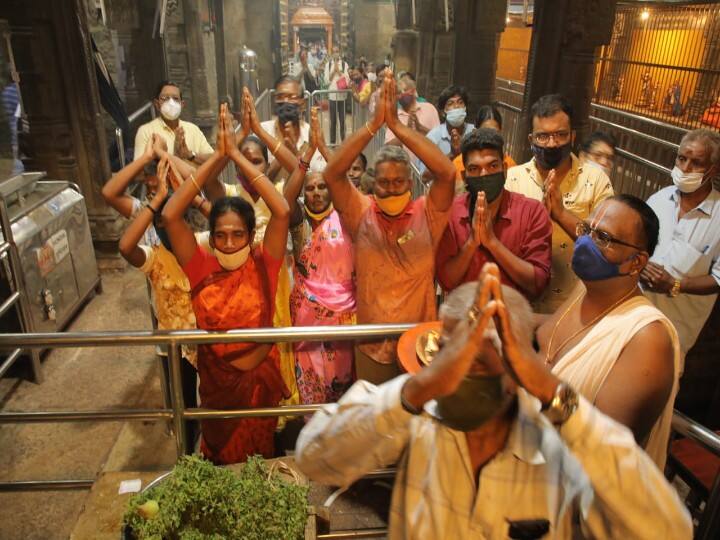 பக்தர்கள் உற்சாகம்