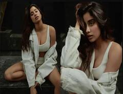 Jhanvi Kapoor ਦੀਆਂ ਬੋਲਡ ਅਦਾਵਾਂ ਵੇਖ ਫੈਨਸ ਹੋਏ ਬਾਗੋ-ਬਾਗ, ਵੇਖੋ ਜਾਨ੍ਹਵੀ ਦਾ ਕਿਲਰ ਅੰਦਾਜ਼